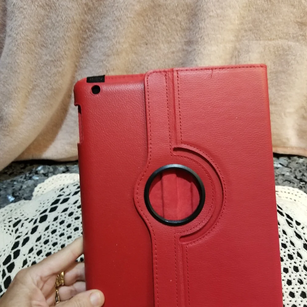 NWOT Red IPad/tablet holder